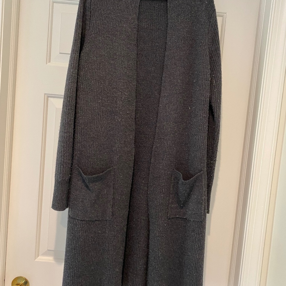 Tahari open cardigan sweater